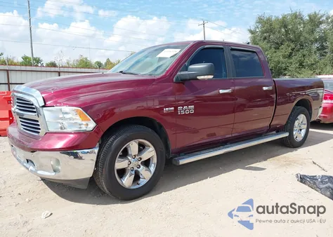 2017 Ram 1500 Lone Star 4X2 6'4 Box z USA, uszkodzony, nr VIN 1C6RR6TT6HS610207